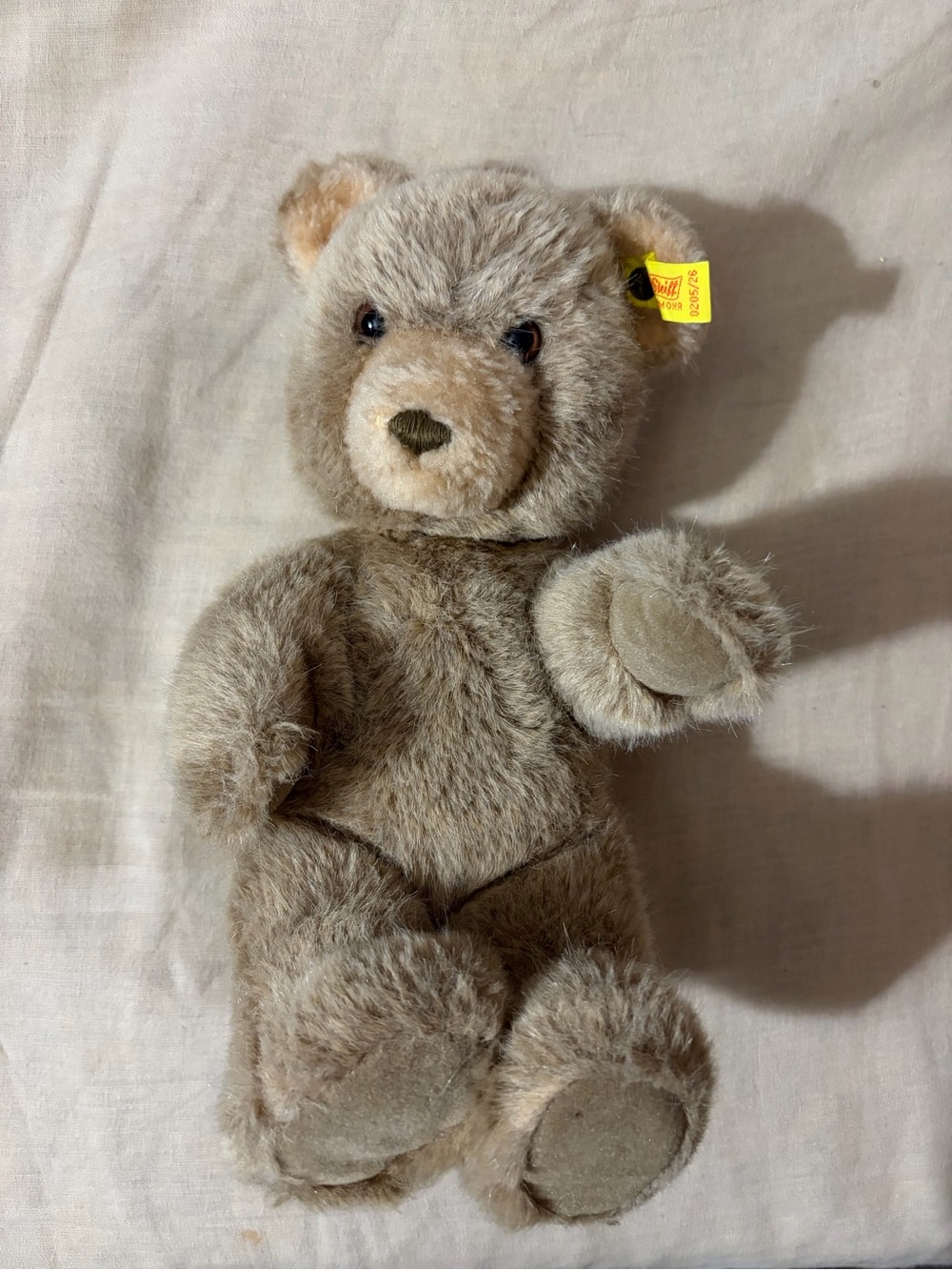 Vintage Steiff Teddy Bear 0205/26 - Made in West Germany (1980s)